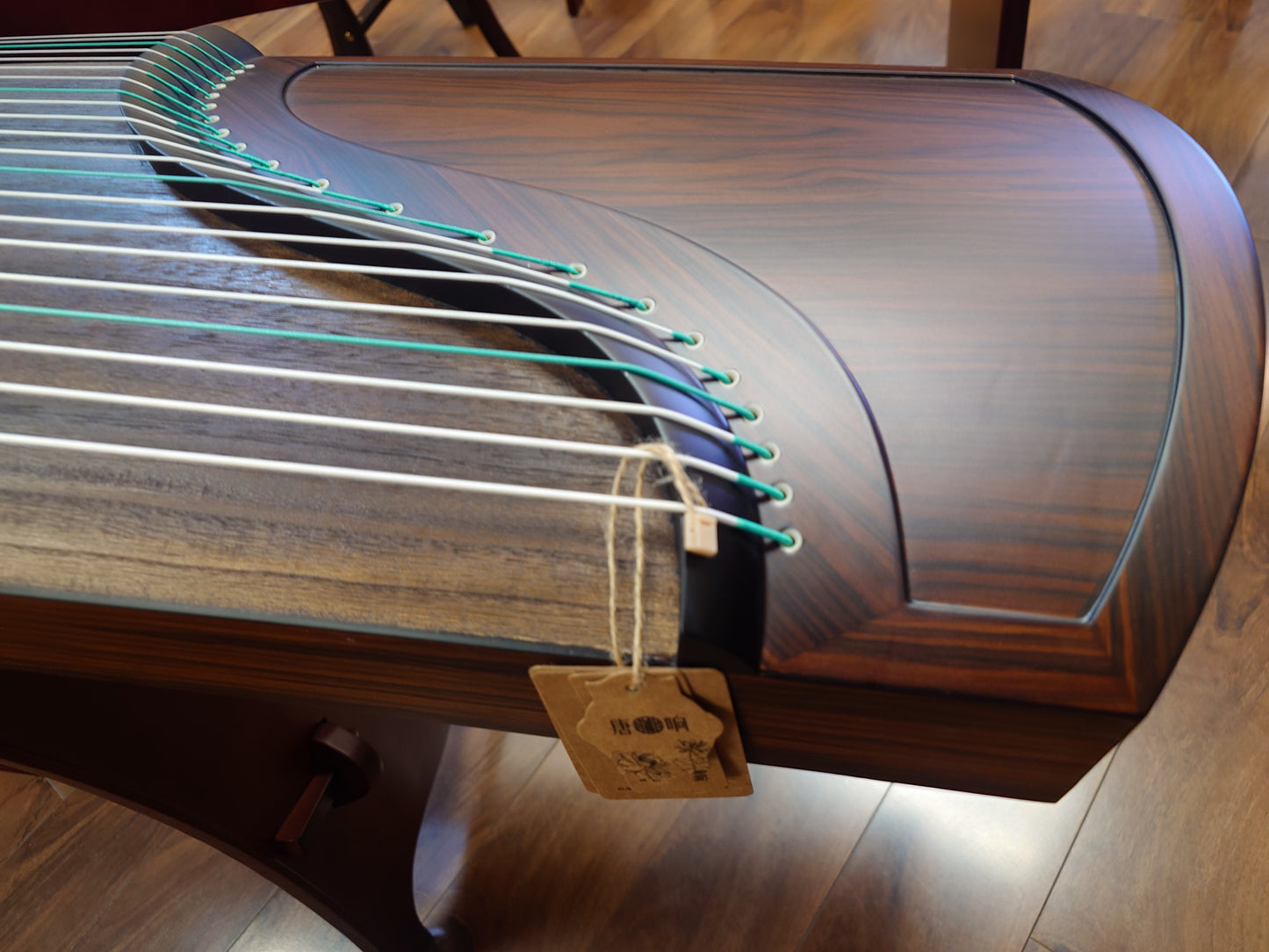 Tangxiang Indian Rosewood Plain Design Guzheng "Zheng Stream"