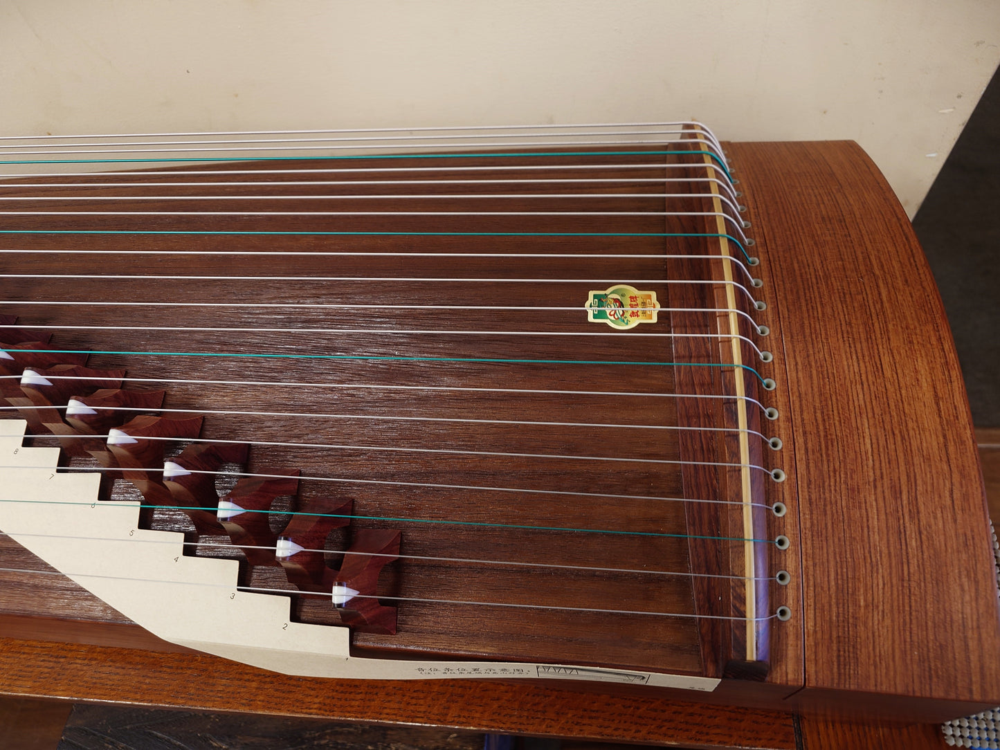 39"(100cm) Dunhuang Bubinga Guzheng "Natural Essence"