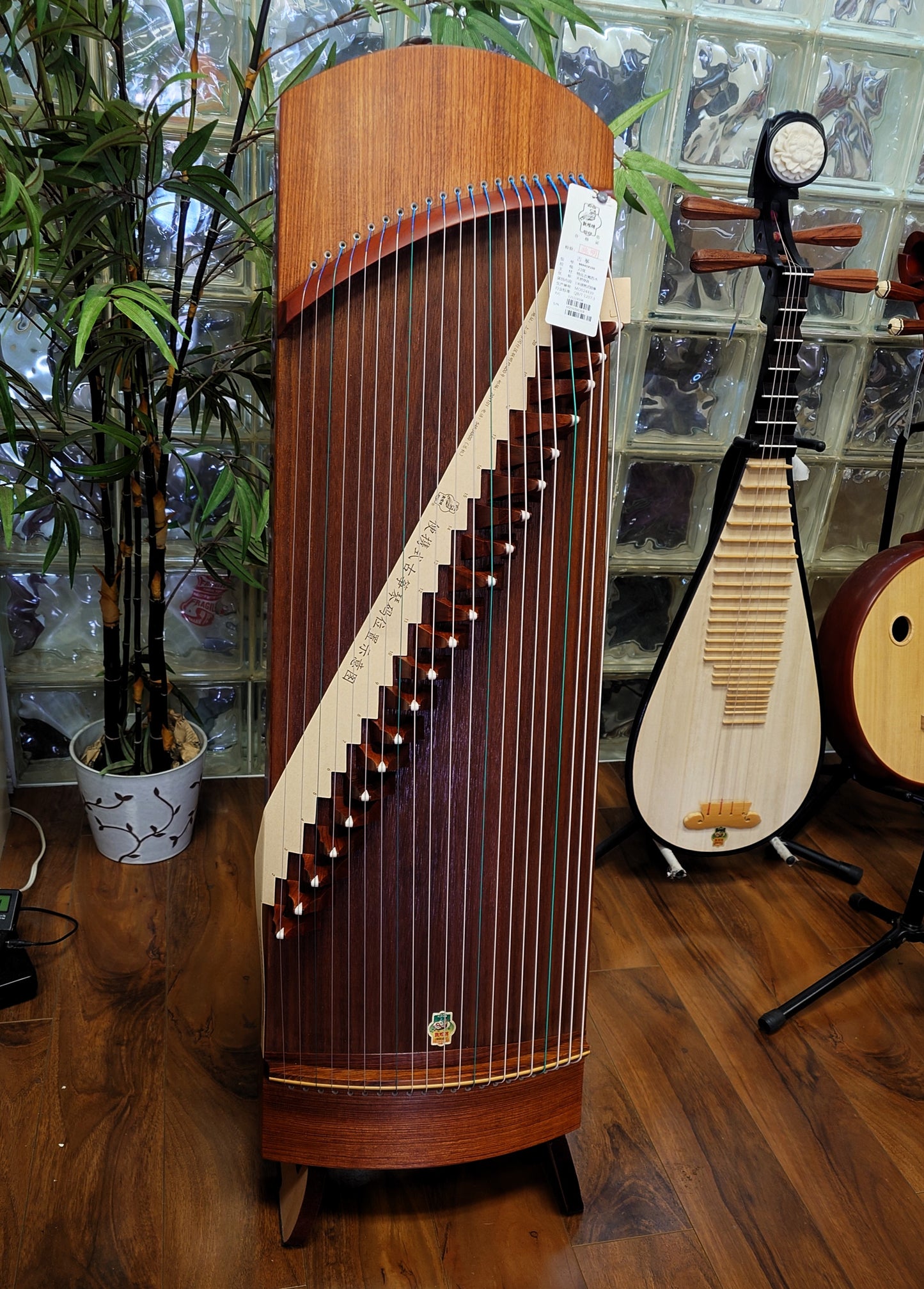 39"(100cm) Dunhuang Bubinga Guzheng "Natural Essence"