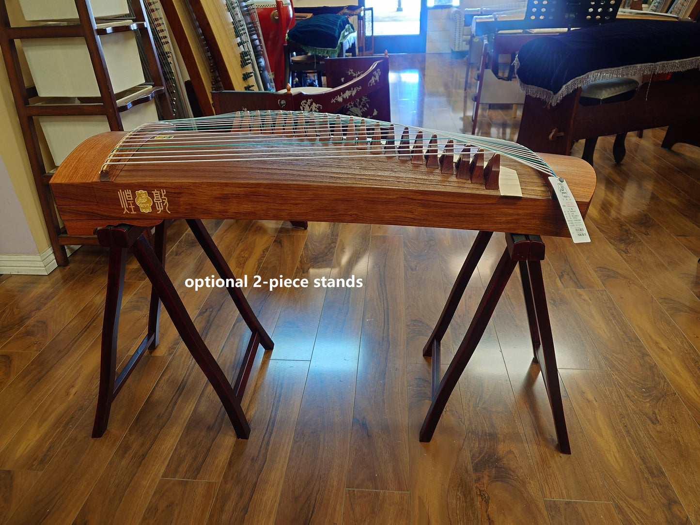 39"(100cm) Dunhuang Bubinga Guzheng "Natural Essence"