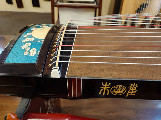Scarlet Bird Zhuque "Melody of Ocean" Guzheng