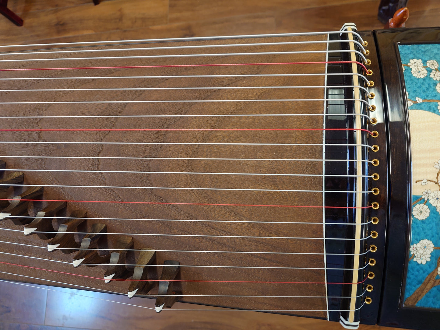 Scarlet Bird Zhuque "Melody of Ocean" Guzheng