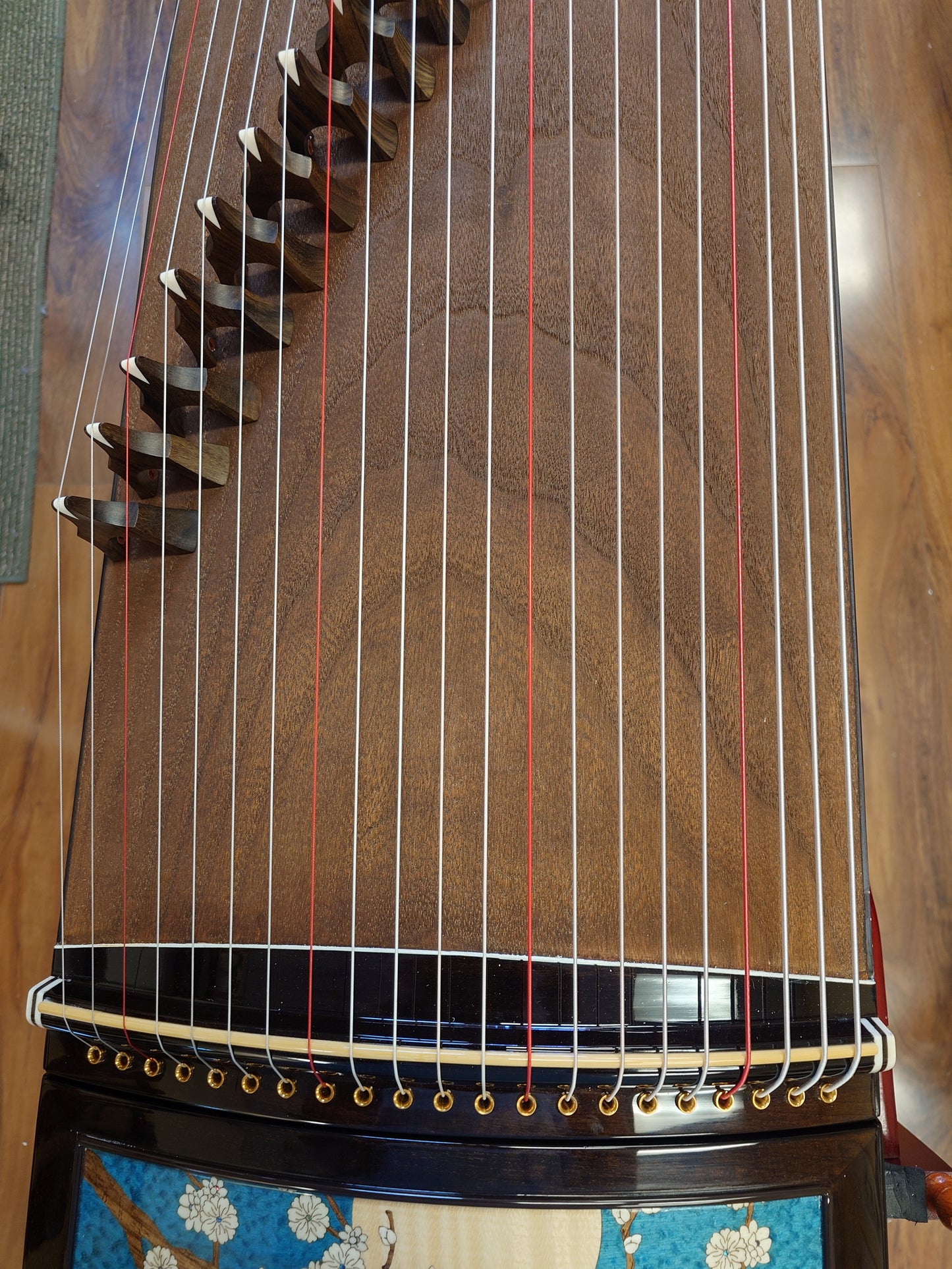 Scarlet Bird Zhuque "Melody of Ocean" Guzheng