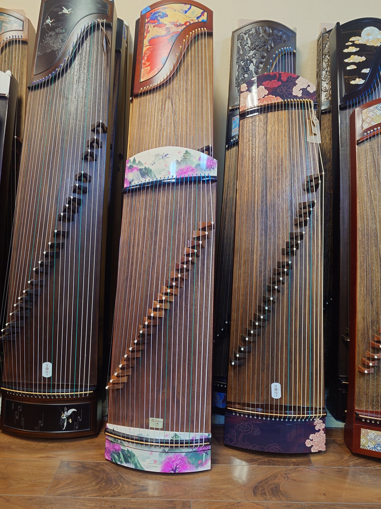 39" Sound of China Rosewood  Guzheng "Melody"