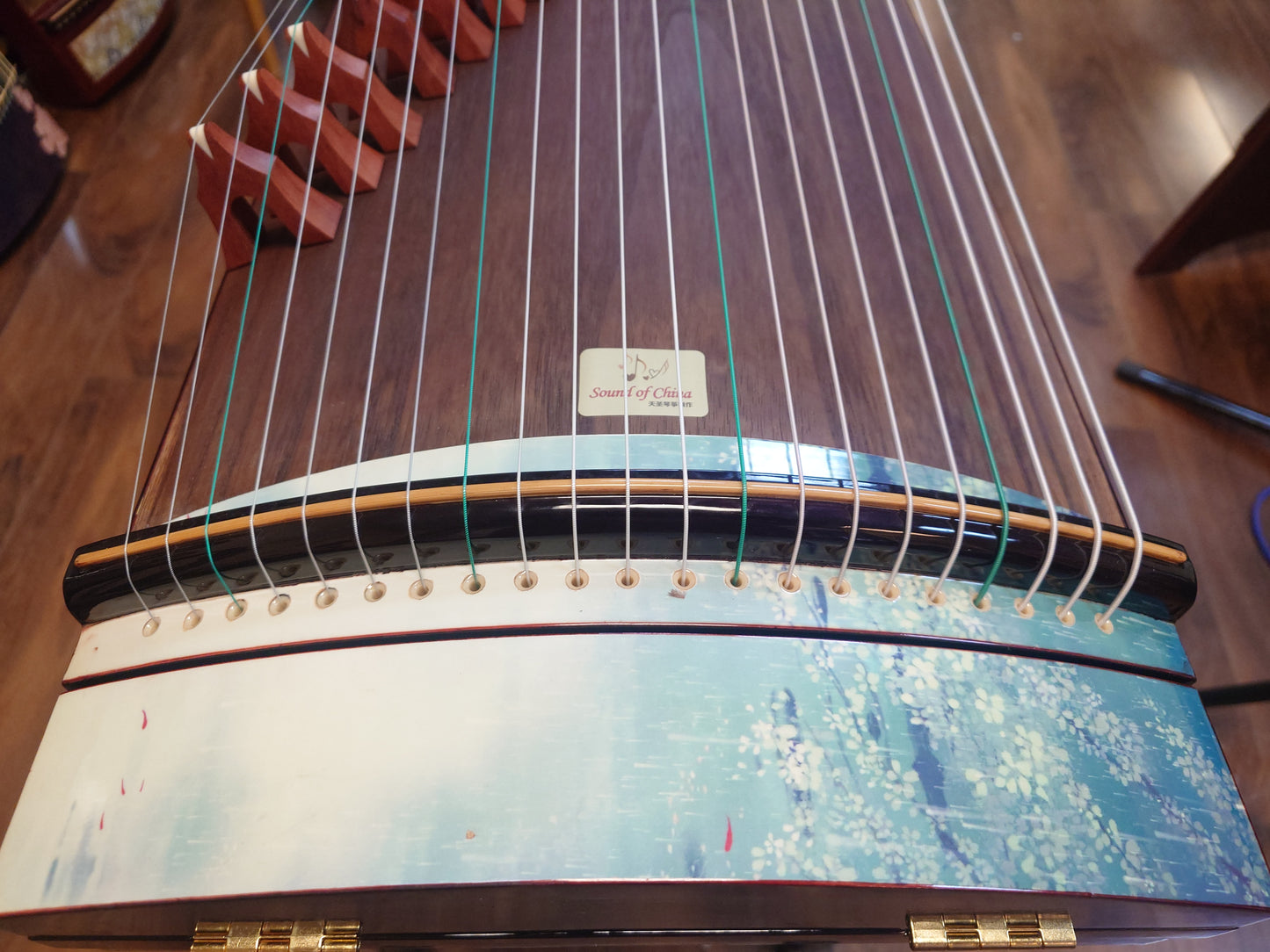 39" Sound of China Rosewood  Guzheng "Melody"