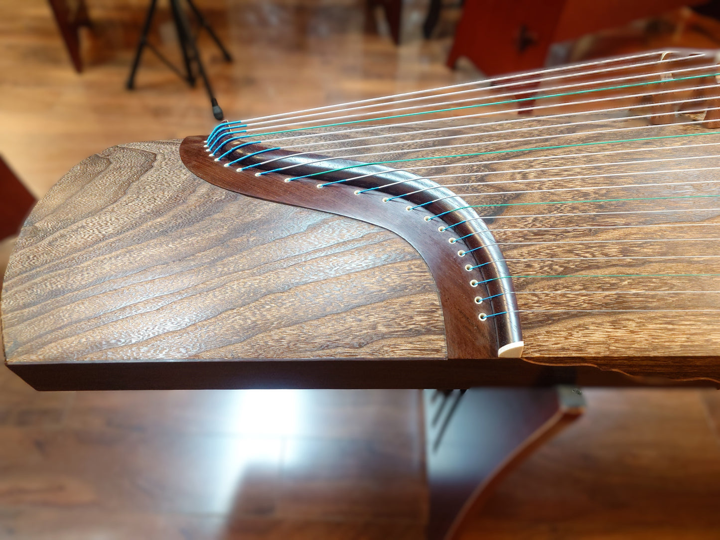 Mishimaya Collection 50-year old Paulownia Guzheng (Made in Japan) 三島屋