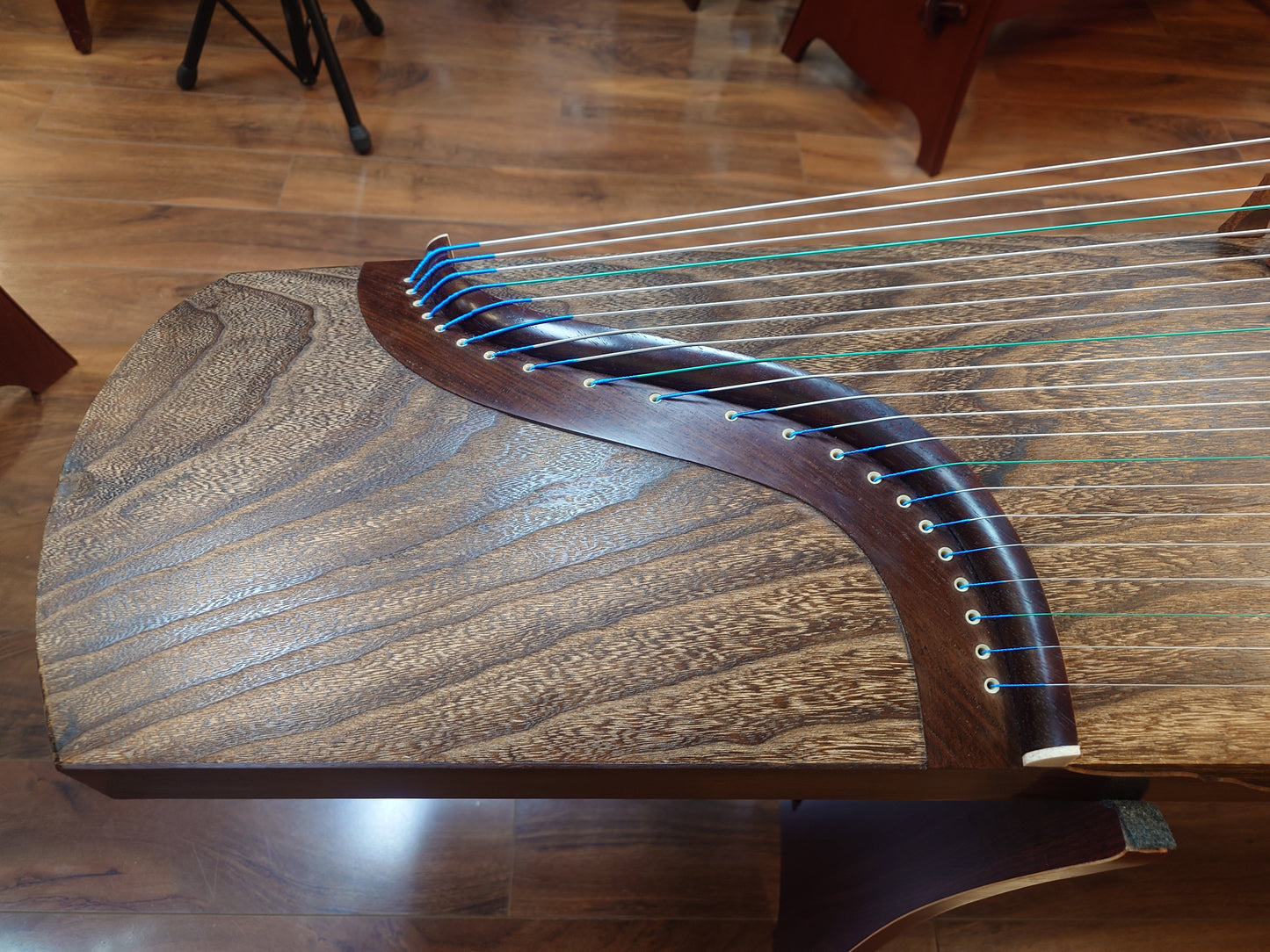 Mishimaya Collection 50-year old Paulownia Guzheng (Made in Japan) 三島屋