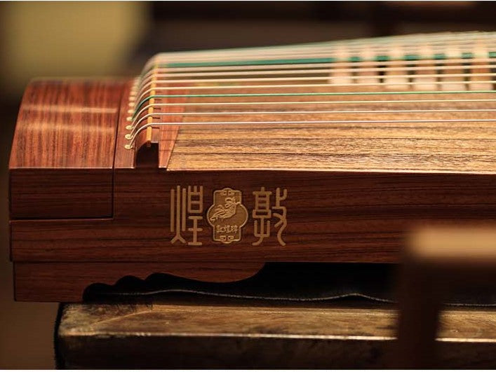 39"(100cm) Dunhuang Bubinga Guzheng "Natural Essence"