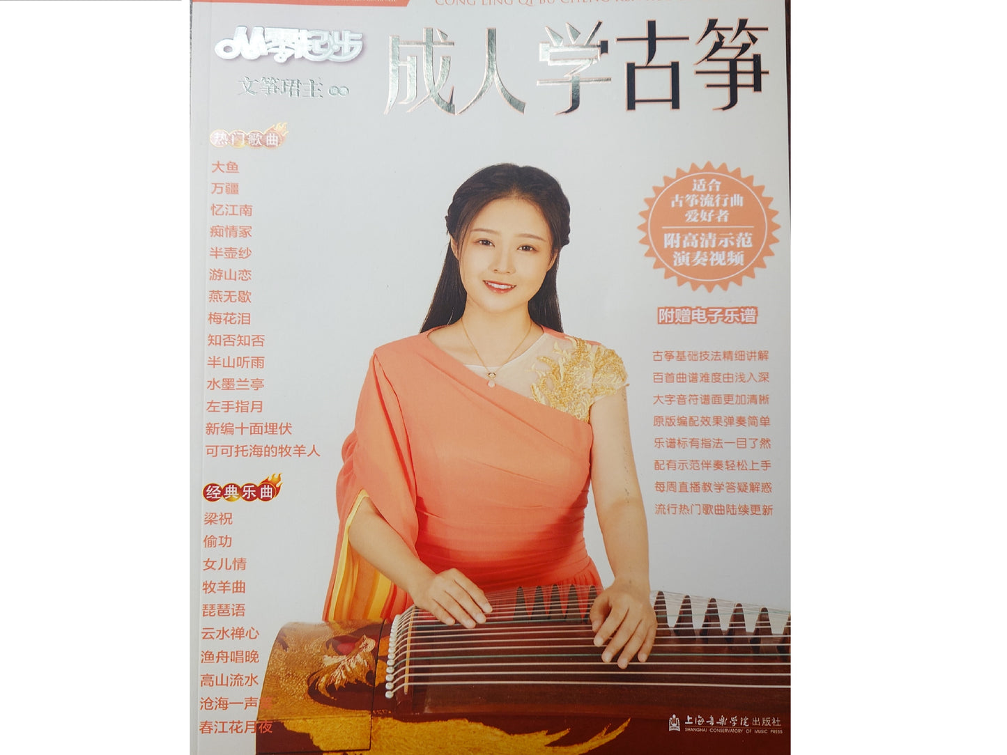 Learning Guzheng from Scratch for Adults