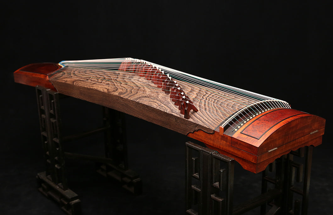 日本製 中国 古箏 みつや琴製 古筝 Guzheng 可笑し