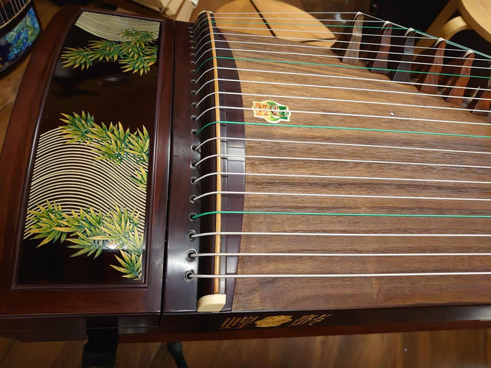 Dunhuang Indian Rosewood  Guzheng "Golden Years" - Limited Edition 21698P