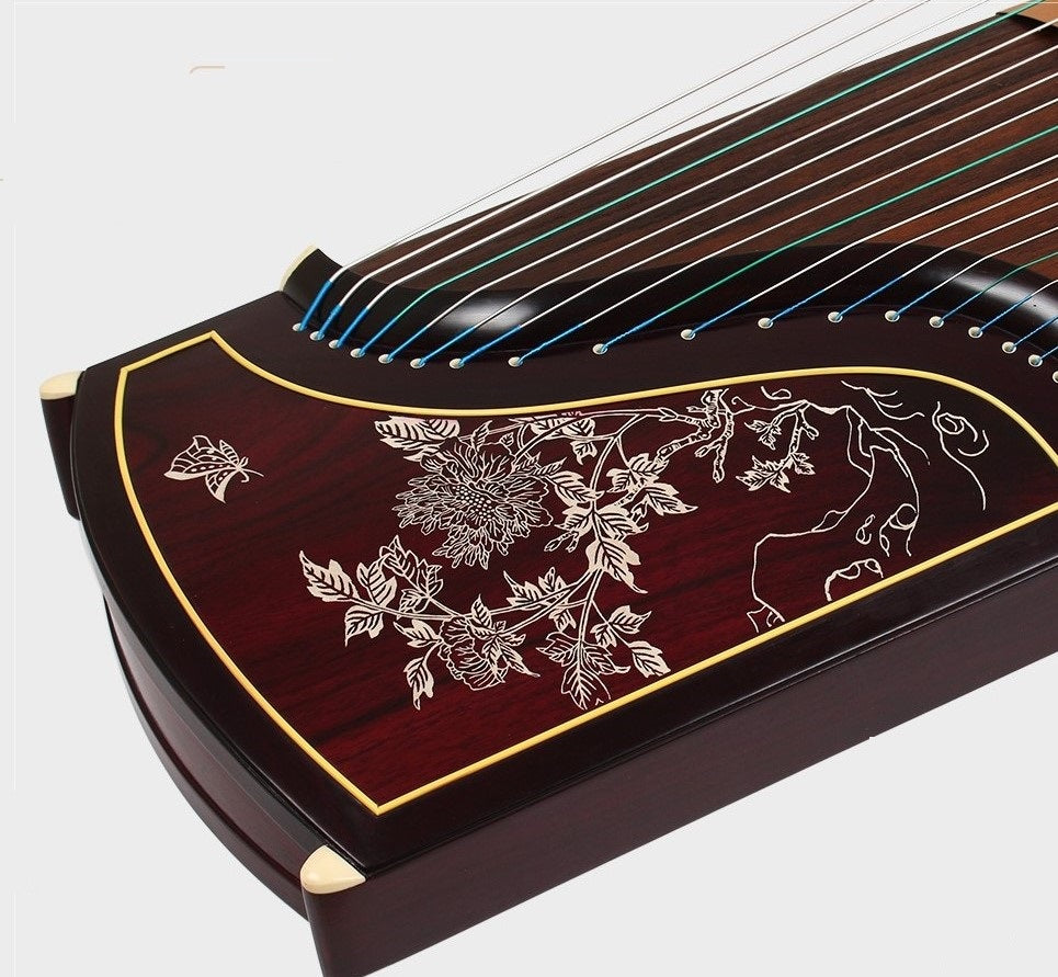 Dunhuang Indian/Sounth American Rosewood 698T Guzheng