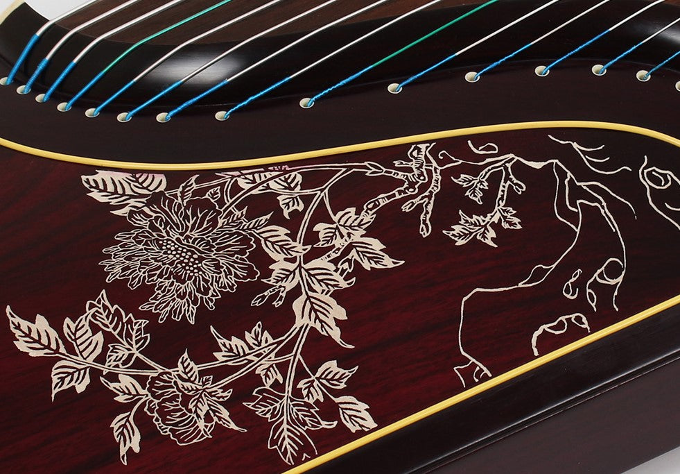 Dunhuang Indian/Sounth American Rosewood 698T Guzheng