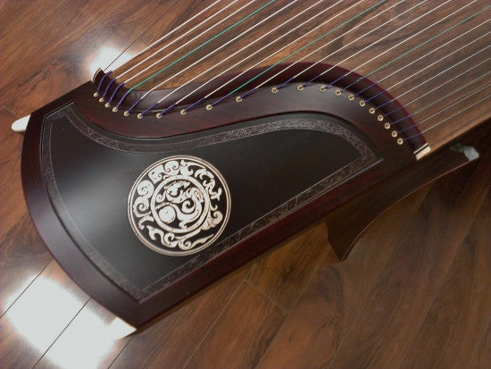 Sound of China Rosewood Guzheng  with Bone Powder Inlay "Ancient Rhyme"