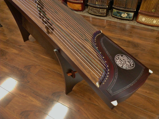 Sound of China Rosewood Guzheng  with Bone Powder Inlay "Ancient Rhyme"