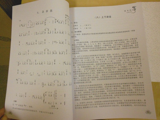 Yuan Sha Guzheng Teaching Materials Level 1-9 (3 Volumes) by Yuan Sha